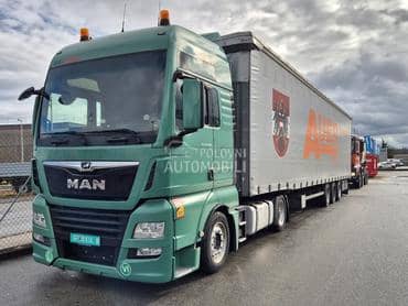 MAN TGX 18.500 MEGA KOMPLET