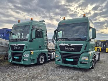 MAN TGX 18.500 MEGA KOMPLET