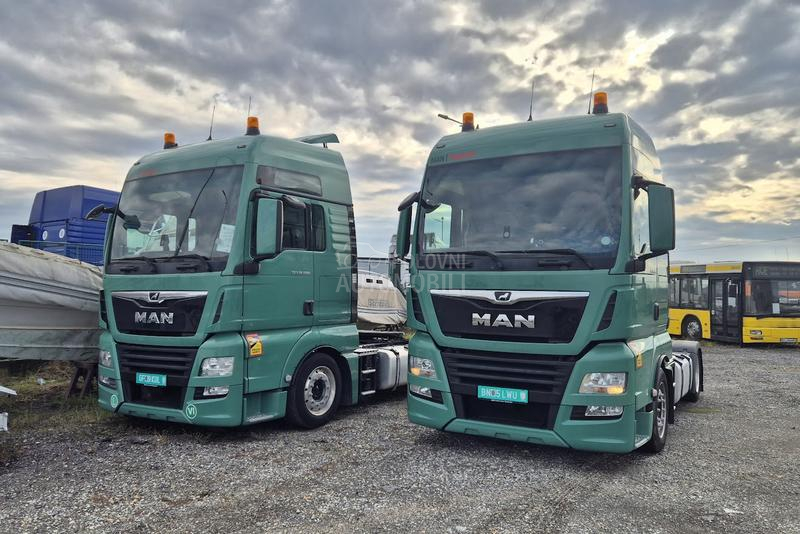 MAN TGX 18.500 MEGA KOMPLET