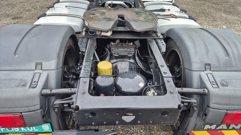 MAN TGX 18.500 MEGA KOMPLET