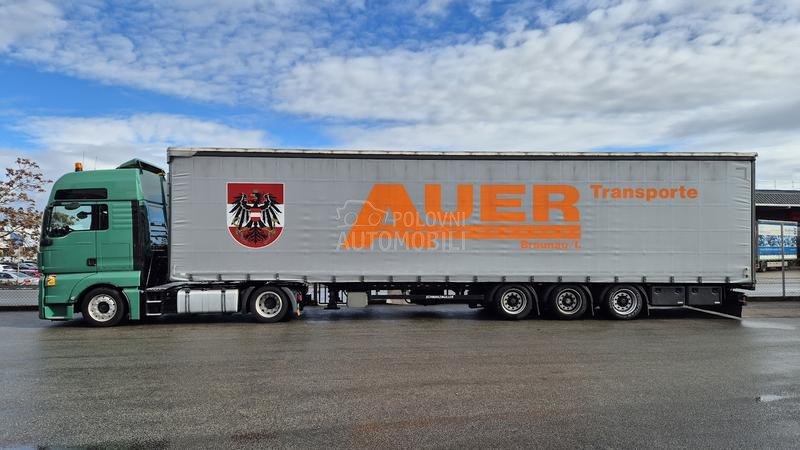 MAN TGX 18.500 MEGA KOMPLET