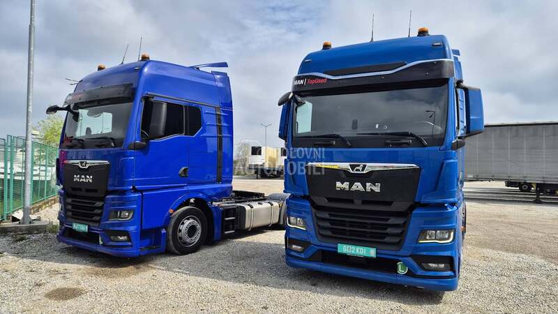 MAN TGX 18.510 MEGA