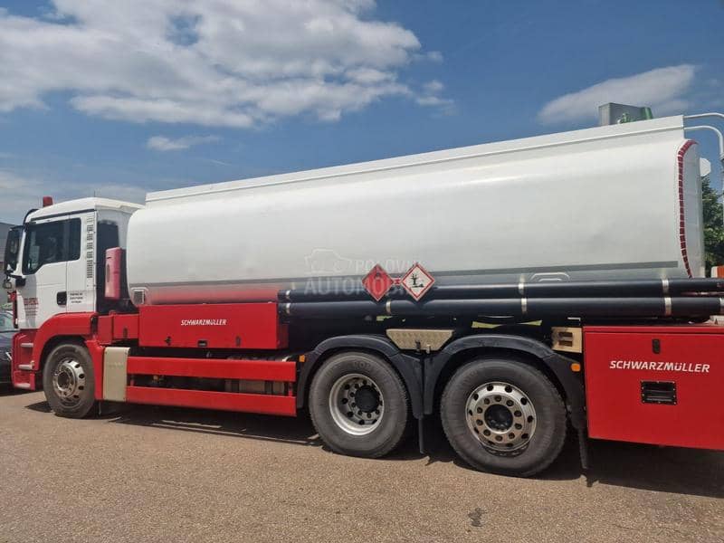 Mercedes Benz ACTROS 2544 L 6X2