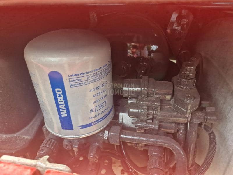 Mercedes Benz ACTROS 2544 L 6X2