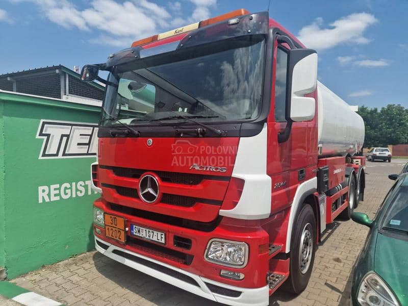 Mercedes Benz ACTROS 2544 L 6X2