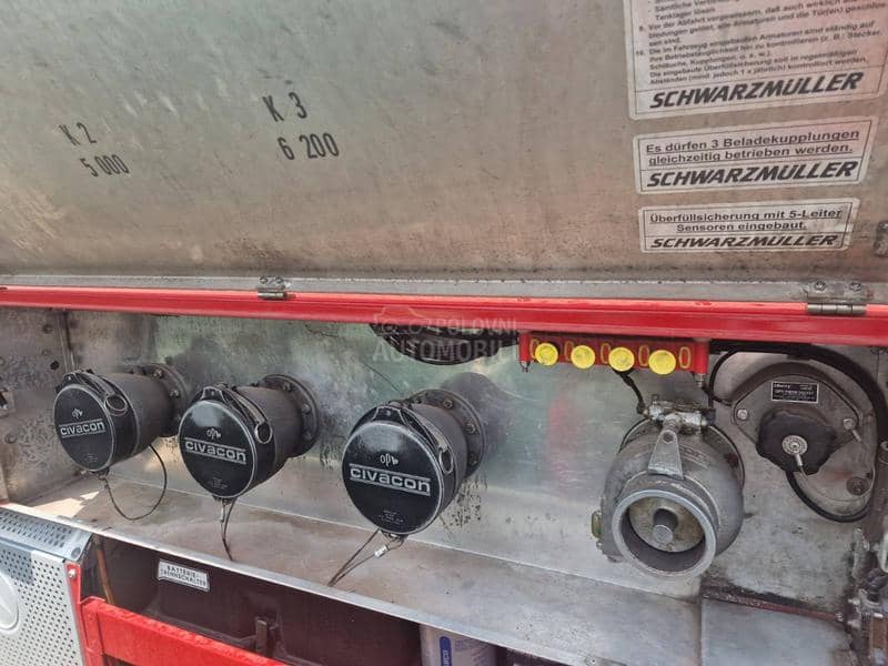 Mercedes Benz ACTROS 2544 L 6X2