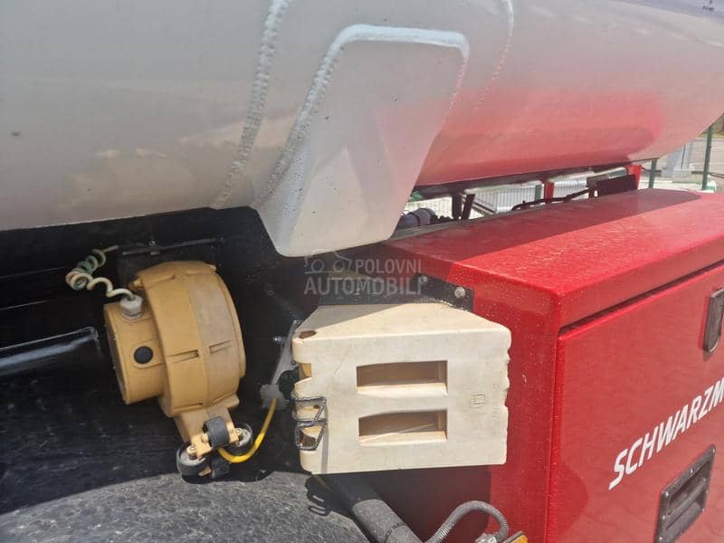 Mercedes Benz ACTROS 2544 L 6X2