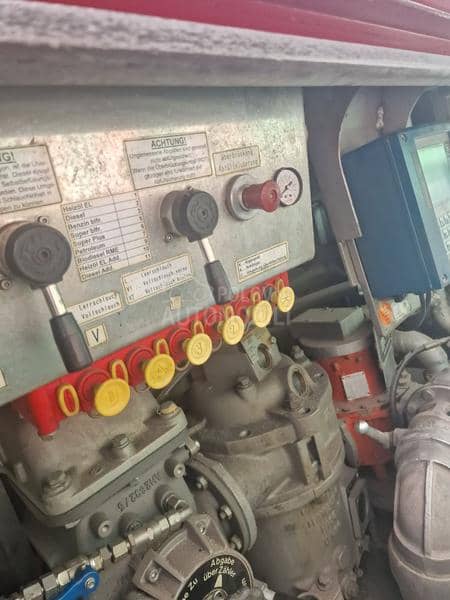 Mercedes Benz ACTROS 2544 L 6X2