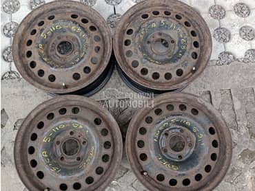 Čelične felne opel nemacka 15" 5 x 110