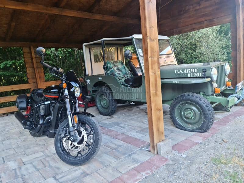 Harley Davidson street rod