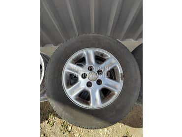 Aluminijumske felne  15" 5 x 114.3