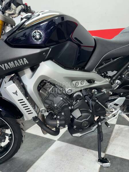 Yamaha Mt 09 akrap