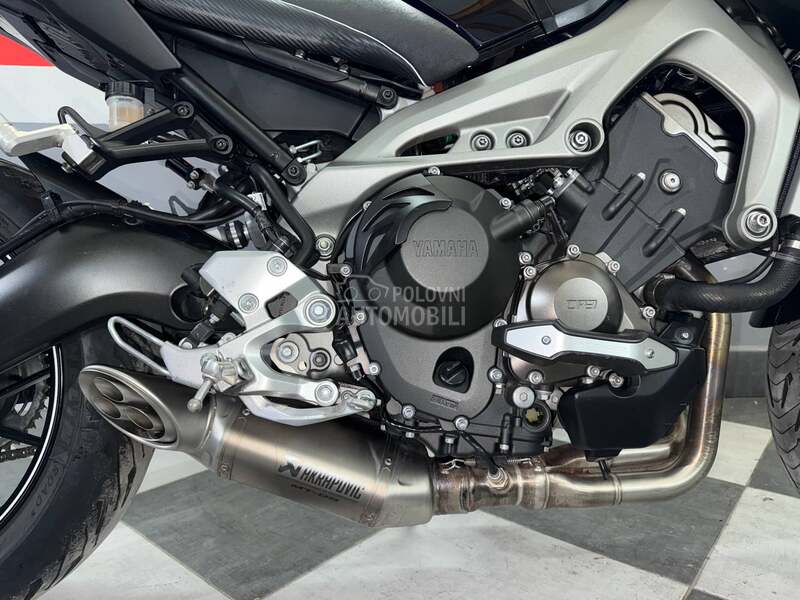 Yamaha Mt 09 akrap