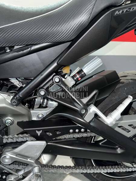 Yamaha Mt 09 akrap