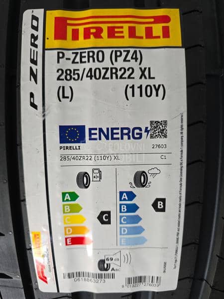 Pirelli 325/35 R22 Letnja