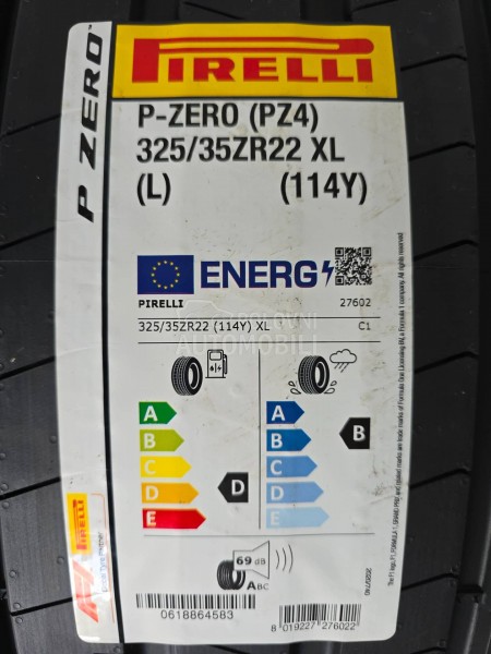 Pirelli 325/35 R22 Letnja