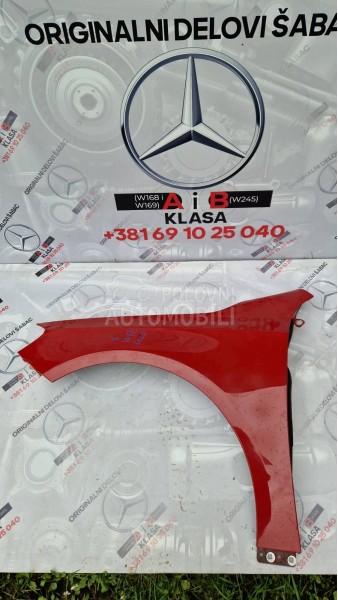 Krilo levo A klasa w176