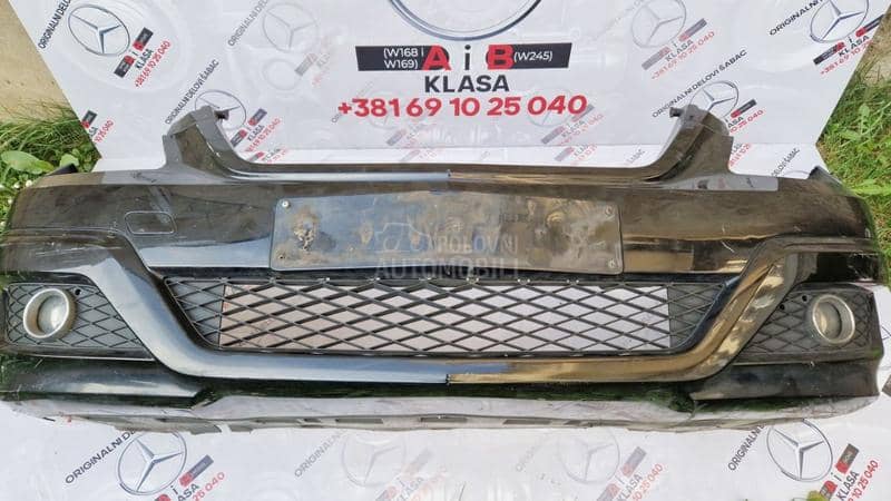 Restajling branik za B w245