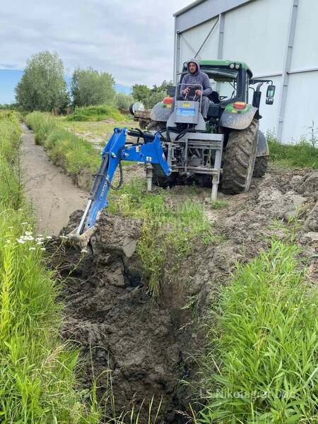 Agrimac Hidraulični pomak TA330