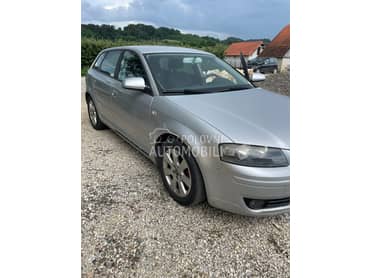 kompletan auto u delovima za Audi A3 od 2003. do 2012. god.