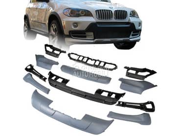 AERO paket E70 za BMW X5