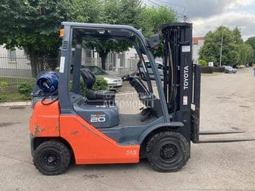 Toyota 02 8FGF20 TRIPLEX