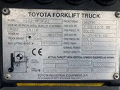 Toyota 02 8FGF20 TRIPLEX