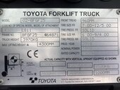 Toyota 02 8FGF25 TRIPLEX