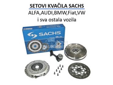 Setovi kvačila i zamajci za Alfa Romeo Brera