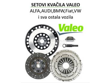 Setovi kvačila i zamajci za Toyota Yaris