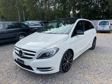 Mercedes Benz B 180 Matik//pano//CH