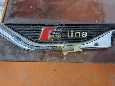 znacka amblem s-line za Audi A5