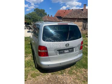 Gepek vrata za Volkswagen Touran