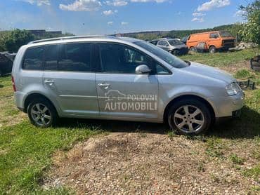 Creva, cevi, žice 1.6FSI za Volkswagen Touran