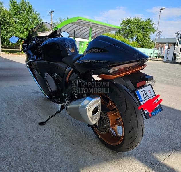 Suzuki Hayabusa Gen 3