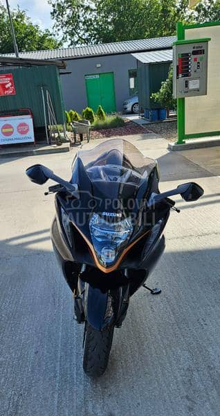 Suzuki Hayabusa Gen 3