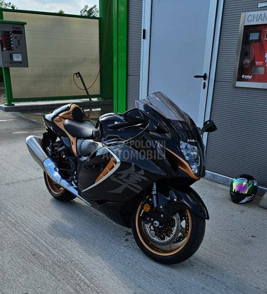 Suzuki Hayabusa Gen 3