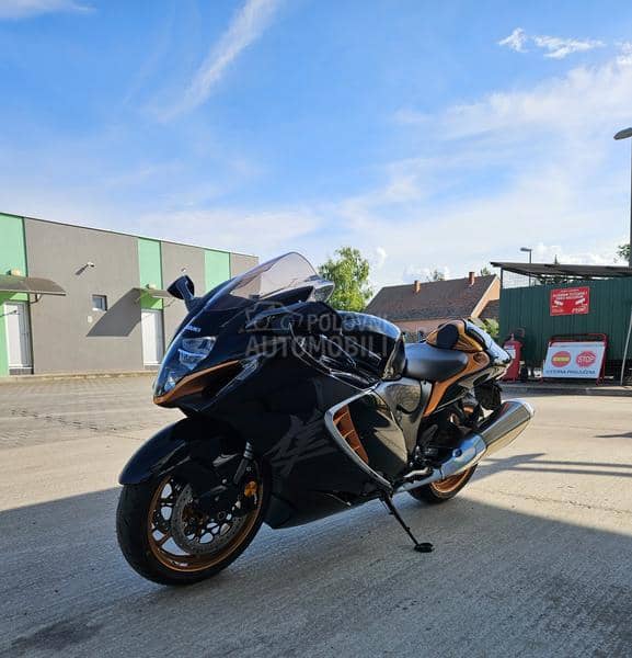 Suzuki Hayabusa Gen 3