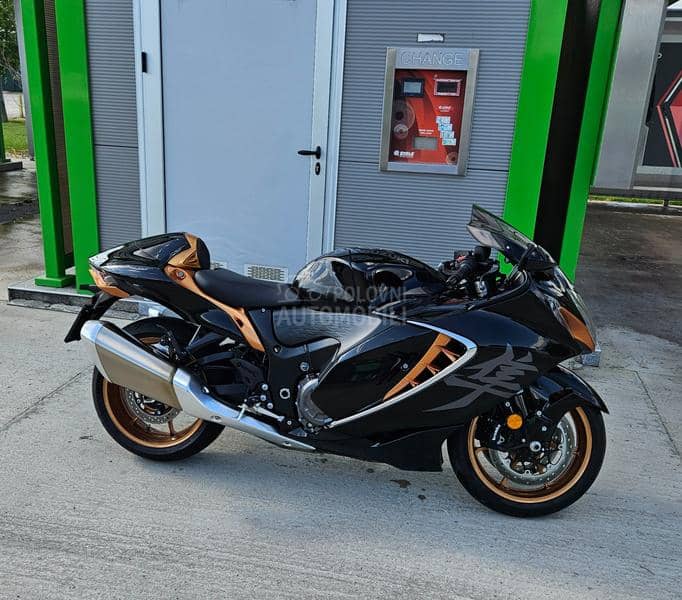 Suzuki Hayabusa Gen 3