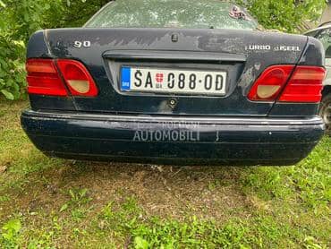 gepek vrata za Mercedes Benz E Klasa od 1995. do 2000. god.