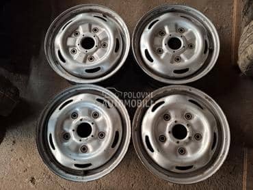 Čelične felne ford 15" 5 x 160