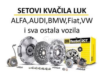 Setovi kvačila i zamajci za Porsche 911, 924, 928 ...