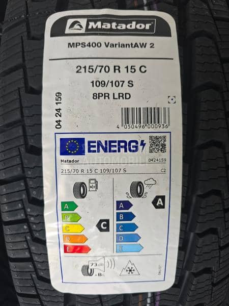 Matador 215/70 R15 Sve sezone