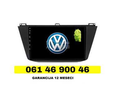 Multimedija Android 4/32GB za Volkswagen Tiguan