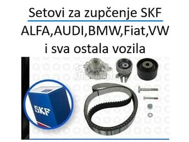 Set zupčastog kaiša za Jeep Cherokee, Comanche, Commander ...