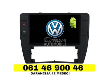 Multimedija Android 4/32GB za Volkswagen Sharan, Passat B5, Passat B5.5