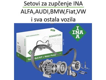 Set zupčastog kaiša za Lada Kalina, Niva, Riva