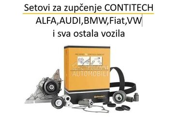 Set zupčastog kaiša za Land Rover Defender, Discovery, Freelander ...