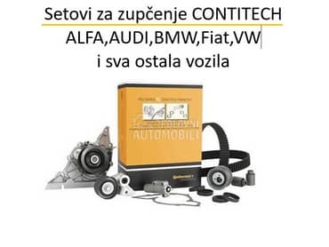 Set zupčastog kaiša za Mazda 323, 626, 929 ...