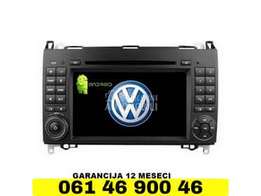 Crafter Multimedija Android za Volkswagen Ostalo